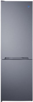 Summit FFBF124SSIMLHD - 24 Inch Counter-Depth Bottom Freezer Refrigerator