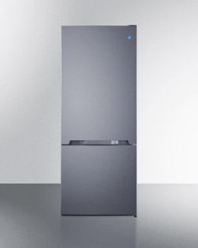 Summit FFBF154SS - 24 Inch Freestanding Bottom Freezer Refrigerator