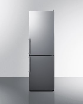 Summit FFBF235PL - 24 Inch Counter-Depth Bottom Freezer Refrigerator