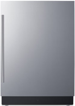 Summit FFRF5IM - 24 Inch Built-In Undercounter Refrigerator