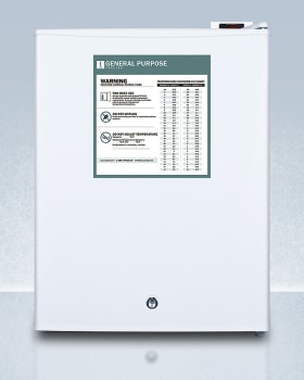 Summit AccuCold Series FS30LGP - 19 Inch Freestanding Compact All-Freezer