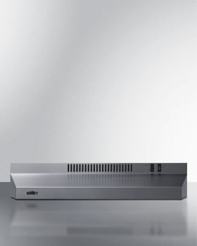Summit H24RSSADA - 24 Inch Under Cabinet Range Hood