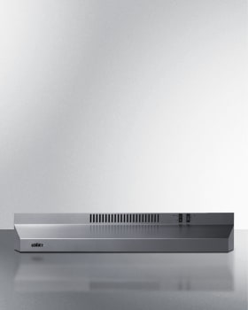Summit H30RSSADA - 30 Inch Under Cabinet Convertible Range Hood