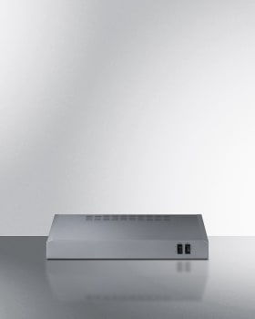 Summit HC20SSADA - 20 Inch Under Cabinet Convertible Range Hood