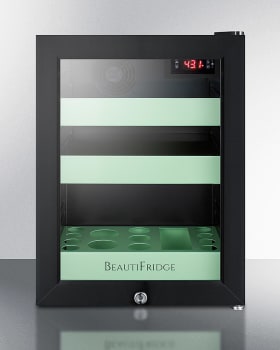 Summit LX114LG - BeautiFridge™ 14 Inch Compact Cosmetics Refrigerator