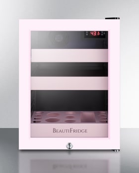 Summit LX114LPTP - BeautiFridge™ 14 Inch Compact Cosmetics Refrigerator