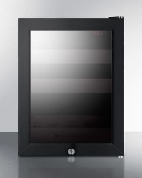 Summit LX114LPT1 - BeautiFridge™ 14 Inch Compact Cosmetics Refrigerator