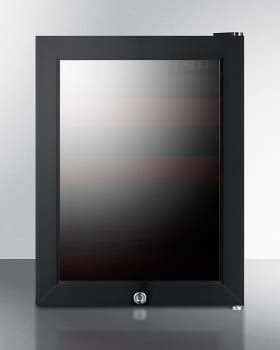 Summit LX114LRT1 - BeautiFridge™ 14 Inch Compact Cosmetics Refrigerator