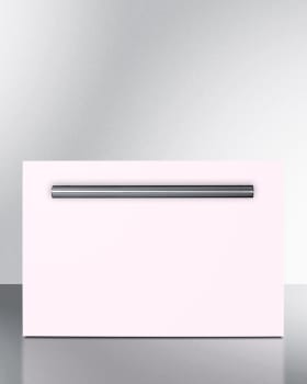 Summit LX1DP - BeautiFridge™ 18 Inch Built-In Single Cosmetics Drawer Refrigerator