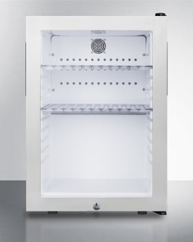 Summit MB27GST - 16 Inch Freestanding Compact Refrigerator