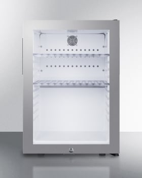 Summit MB27GLSS - 16 Inch Compact Minibar