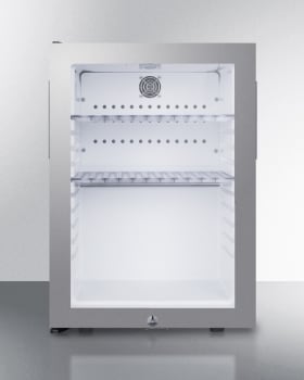 Summit MB27GLSSLHD - 16 Inch Compact Minibar