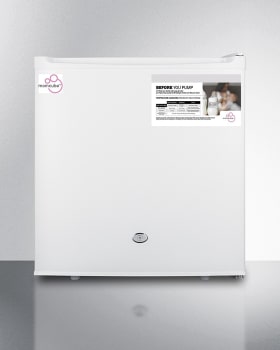Summit MC2 19 in. Compact MOMCUBE Breast Milk Refrigerator
