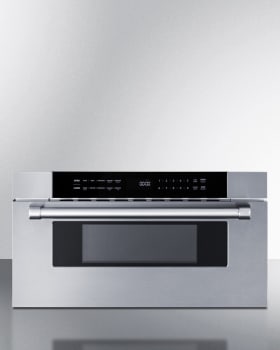 Summit MDR30SS - 1.2 cu. ft. Built-In Microwave Drawer Oven