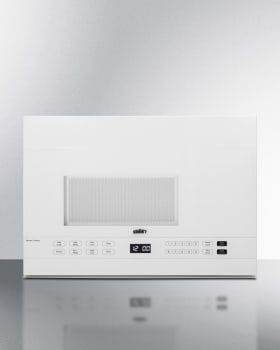 Summit MHOTR241W - 1.4 cu. ft. Over-the-Range Microwave Oven