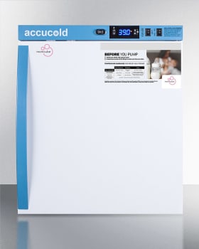 AccuCold MLRS1MC - Countertop MOMCUBE™ Breast Milk Refrigerator