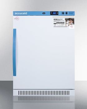 AccuCold MLRS6MC - 6 Cu.Ft. MOMCUBE™ Breast Milk Refrigerator, ADA Height
