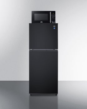 Summit MRF1087BA - 24 Inch Freestanding Top Freezer Refrigerator