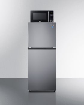Summit MRF1089PLALHD - 24 Inch Freestanding Top Freezer Refrigerator