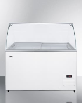 Summit Commercial Series NOVA35GDC - 43 Inch Freestanding Dipping Cabinet