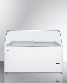 Summit Commercial Series NOVA45GDC - 53 Inch Freestanding Dipping Cabinet
