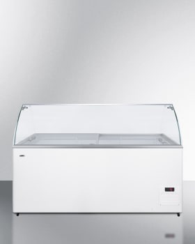 Summit Commercial Series NOVA53GDC - 61 Inch Freestanding Dipping Cabinet