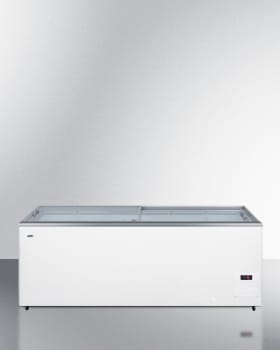 Summit NOVA61 71 Inch Commercial Ice Cream Freezer with 21.3 Cu