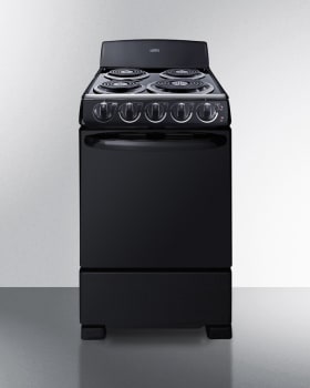 Summit RE2031B - 20 Inch Freestanding Electric Range