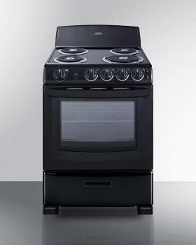 Summit RE2413B - 24 Inch Freestanding Electric Range