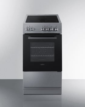 Summit REXT20SS - 20 Inch Slide-In Electric Range