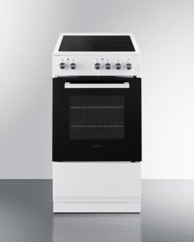 Summit REXT20W - 20 Inch Slide-In Electric Range