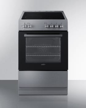 Summit REXT24SS - 24 Inch Slide-In Electric Range
