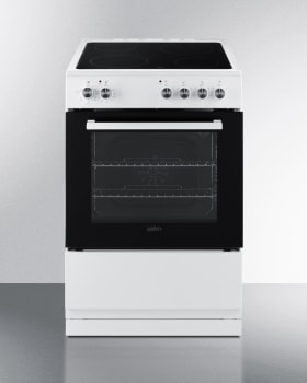 Summit REXT24W - 24 Inch Slide-In Electric Range