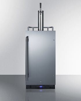 Summit SBC15CF - 15 Inch Built-In Cold Brew Coffee Kegerator