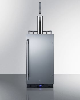 Summit Commercial Series SBC15NCF - Commercial Series 15 Inch Built-In Nitro Coffee Kegerator