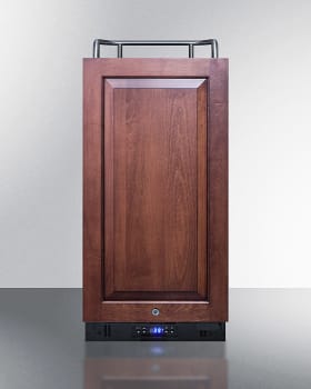 Summit Commercial Series SBC15NKIF - Commercial Series 15 Inch Built-In Kegerator with 2.9 cu. ft. Capacity