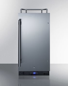 Summit Commercial Series SBC15NK - Commercial Series 15 Inch Built-In Kegerator with 2.9 cu. ft. Capacity
