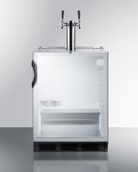 Summit Commercial Series SBC56GBIADA - 24 Inch Built-In Beer Dispenser