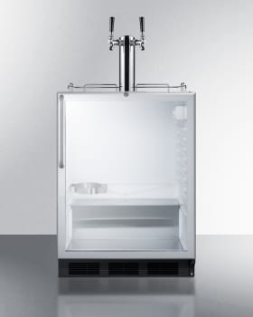 Summit Commercial Series SBC56GBICSSADA - Commercial Series 24 Inch Built-In Beer Dispenser