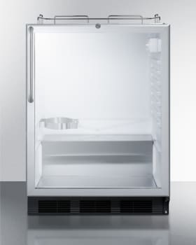 Summit Commercial Series SBC56GBINKCSSADA - Summit Commercial Series 24 Inch Built-In Kegerator, ADA Compliant Beer Dispenser