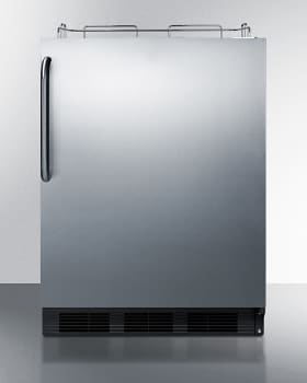 Summit Commercial Series SBC58BLBICSSADANK - Front