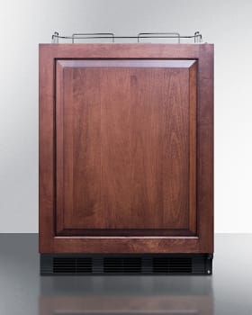 Summit Commercial Series SBC58BLBIADANKIF - 24 Inch Built-In Kegerator (Panel Not Included)