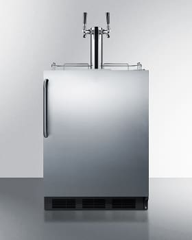 Summit Commercial Series SBC58BLBICSSADA - Front