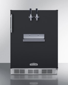 Summit SBC58BFRTPADA - 24 Inch Built-In Beer Dispenser