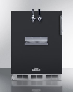 Summit SBC58BFRTPADALHD - 24 Inch Built-In Beer Dispenser