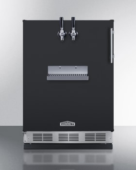 Summit SBC58BFRTPLHD - 24 Inch Built-In Beer Dispenser