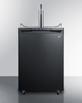 Summit SBC635MCF - 24 Inch Freestanding Cold Brew Coffee Kegerator