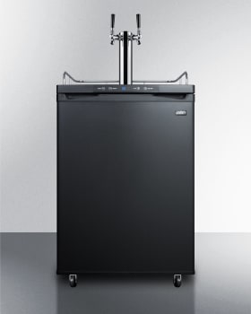 Summit SBC635MTWIN - Keg with two taps