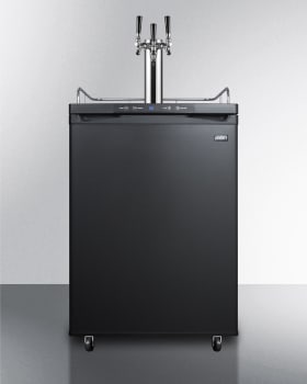 Summit SBC635MTRIPLE - 24 Inch Freestanding Kegerator