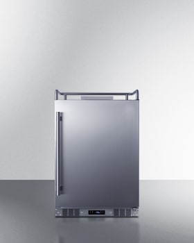 Summit SBC682NK - 24 Inch Commercial Built-In Kegerator